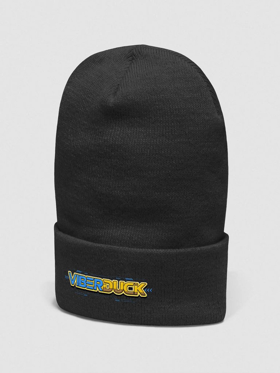 ViberDuck Motion Logo Beanie product image (2)