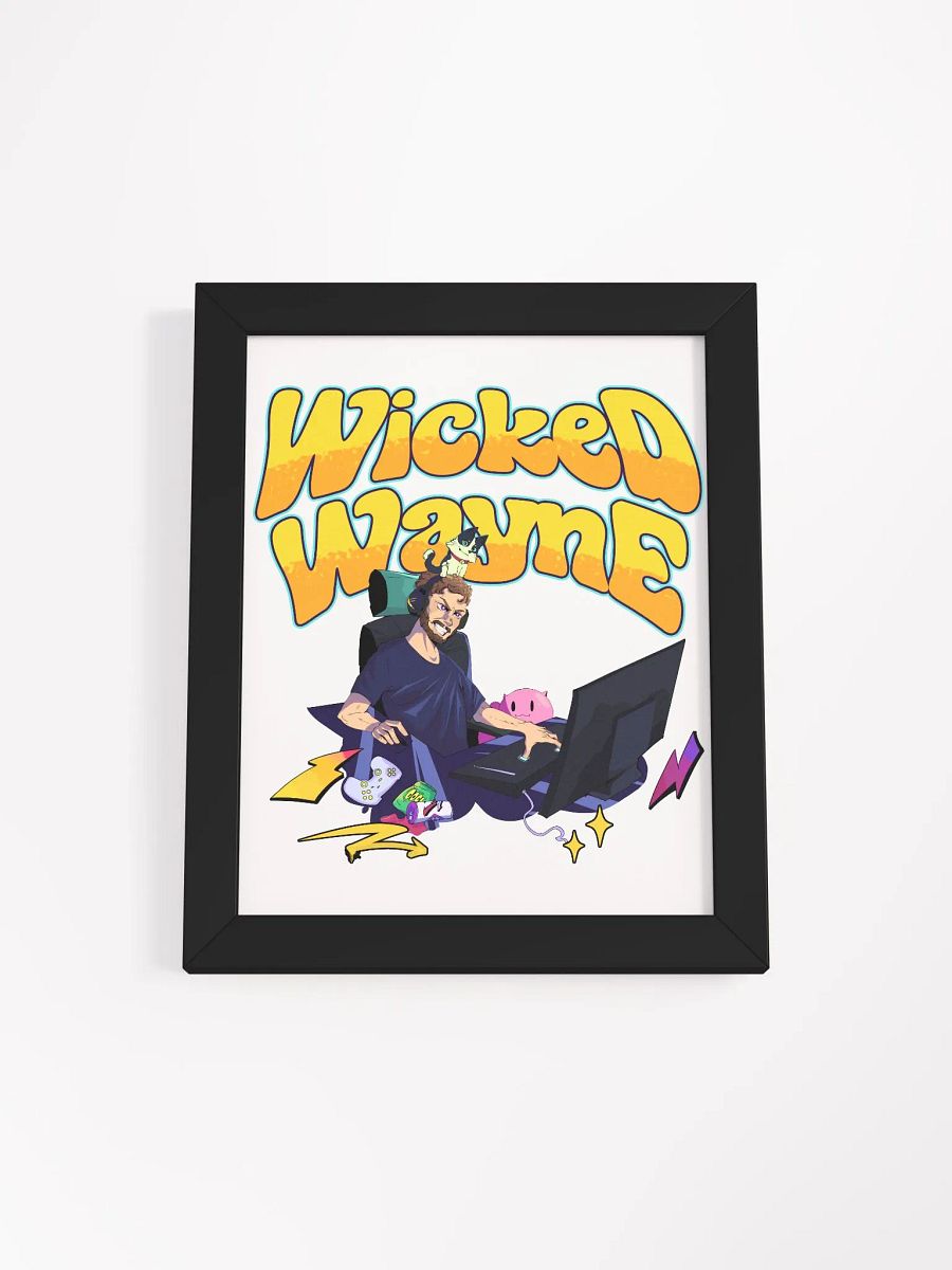 WickedWayne Ft Rosie Frame Poster product image (22)