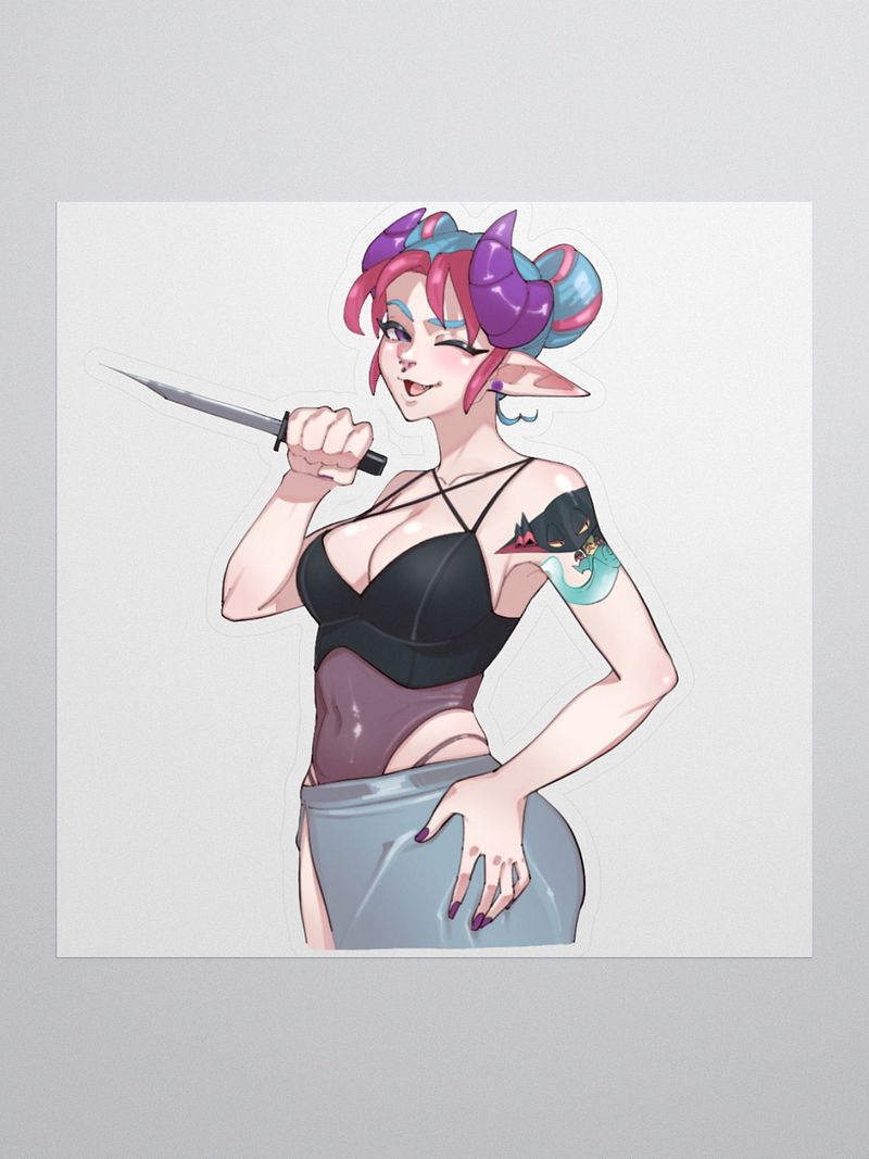 CircaStarr Bit-A-Thon Sticker