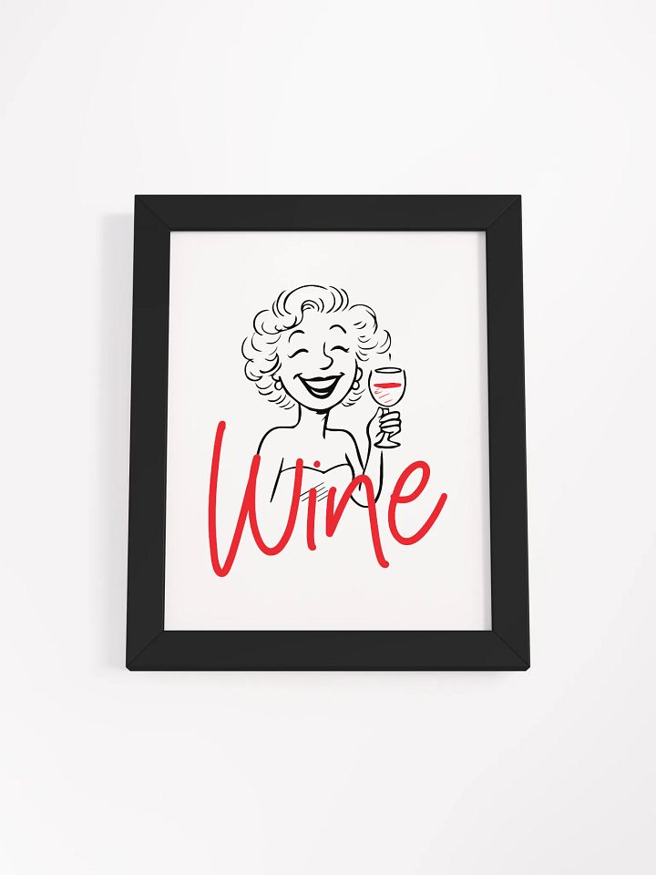 Wine Wonderland Framed Poster product image (7)