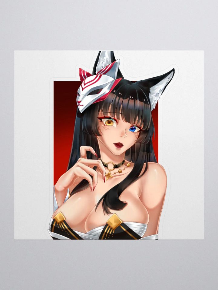Dreatonin Shocked Sexy Sticker product image (3)