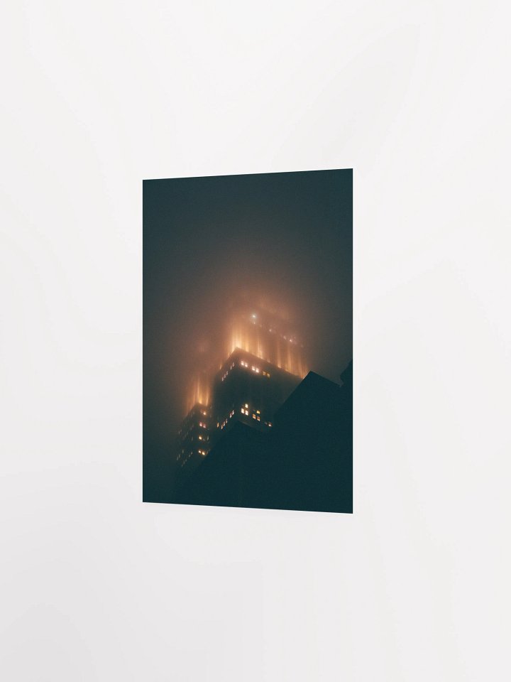 Fog in Manhattan - Photo Print product image (7)