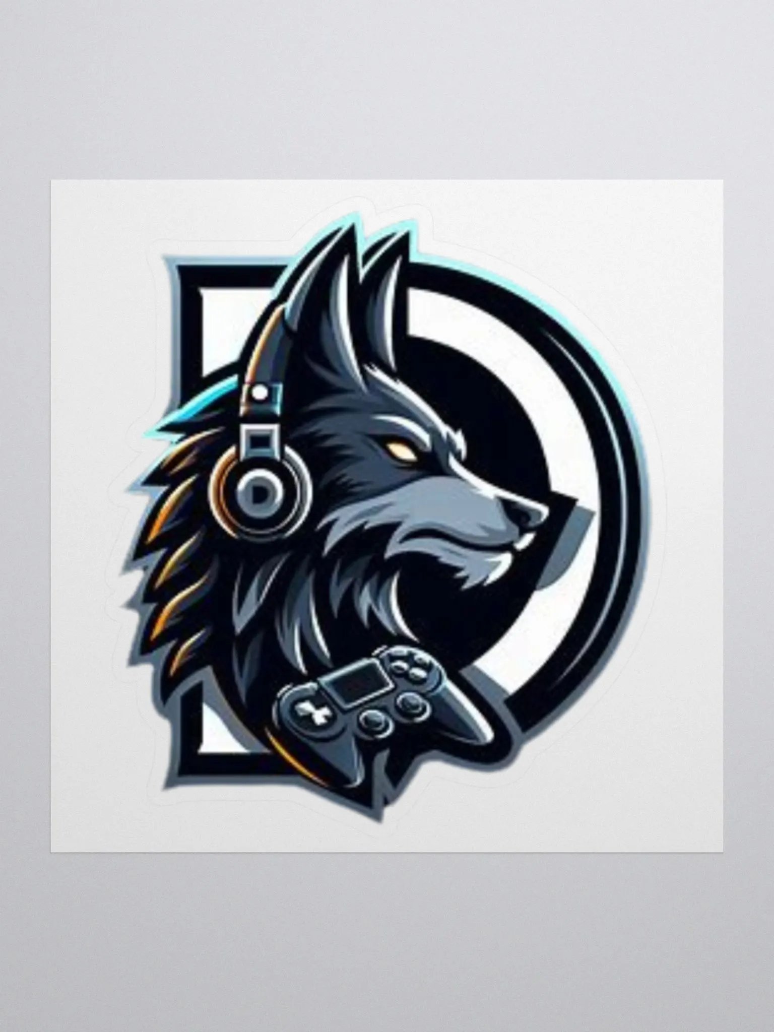 Wolf Pack Logo Sticker product image (3)