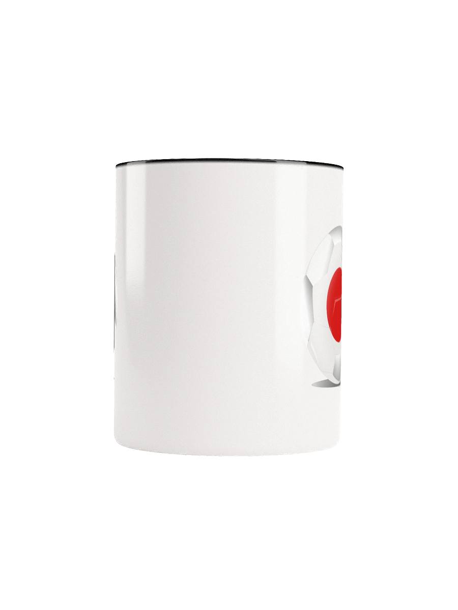 Japan Flag Soccer Ball White Coffee Mug product image (10)
