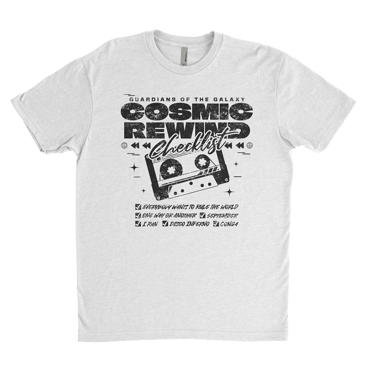 Cosmic Rewind Checklist product image (1)