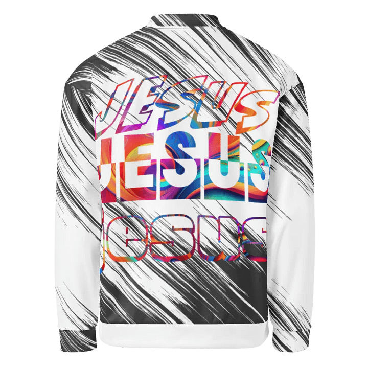 The Name of Jesus Collection - All-Over Print Bomber Jacket product image (2)