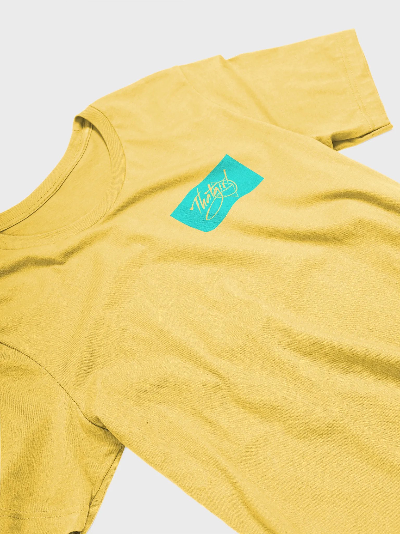 That Girl - Neon Series - NeonCyan T-Shirt product image (15)