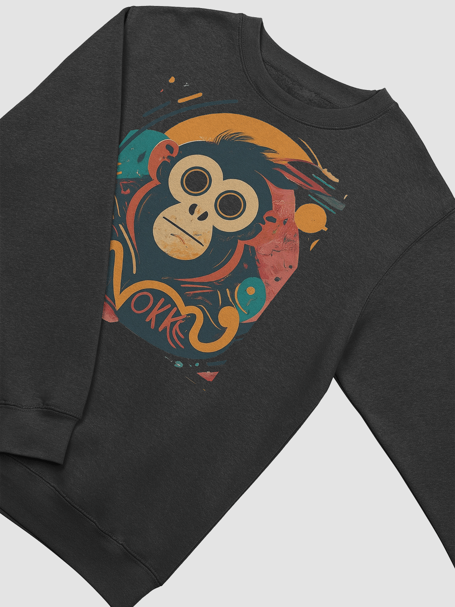 WOKK Monkey Madness Crewneck product image (3)