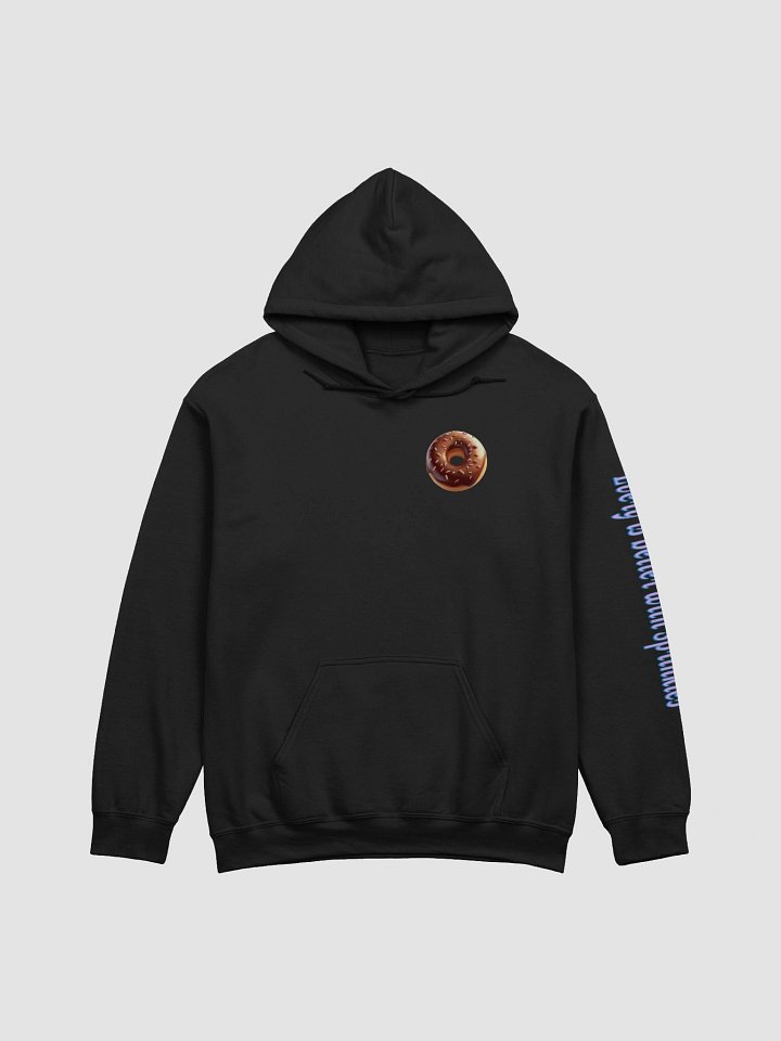 Glossy Chocolate Delight Hoodie product image (3)