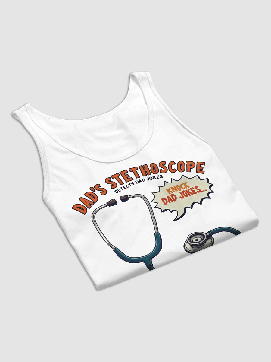 Dad's Stethoscope Humor Tank product image (32)