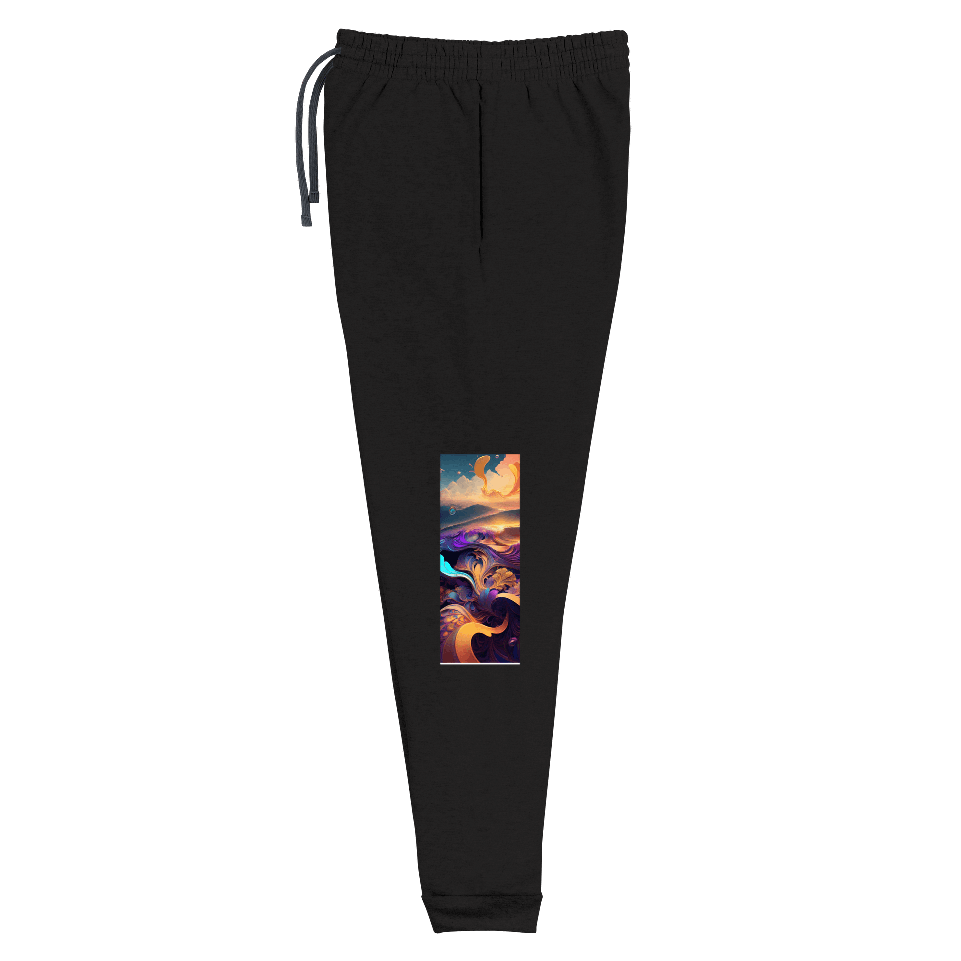 Surreal Swirl Unisex Joggers product image (3)