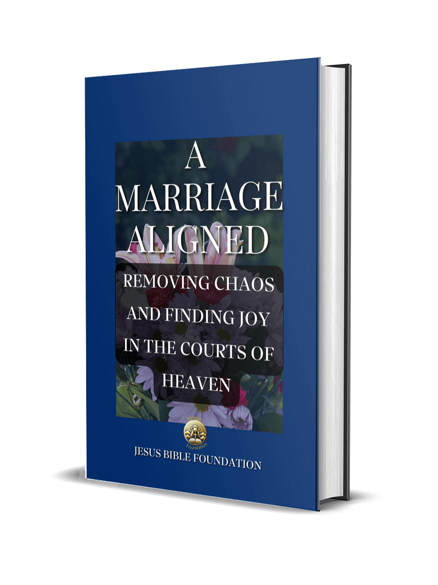 A Marriage Aligned: Removing Chaos and Finding Joy in the Courts of Heaven product image (1)