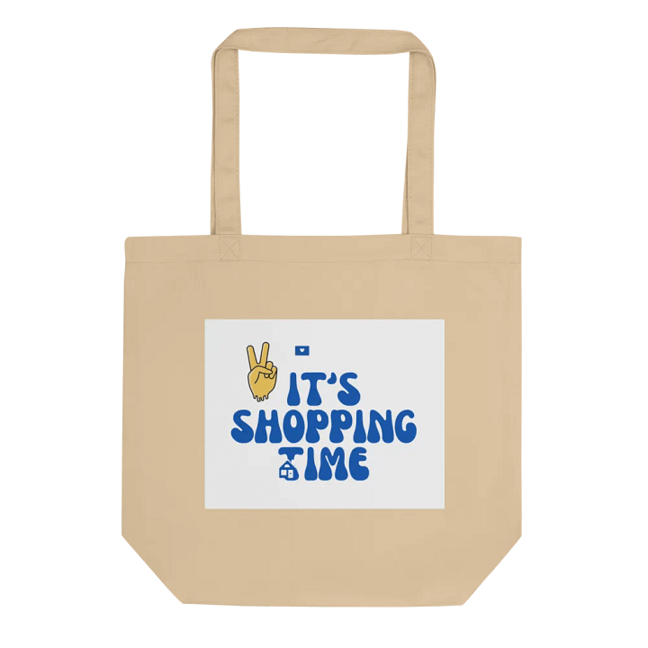 It's time for shopping Eco-friendly bag product image (1)
