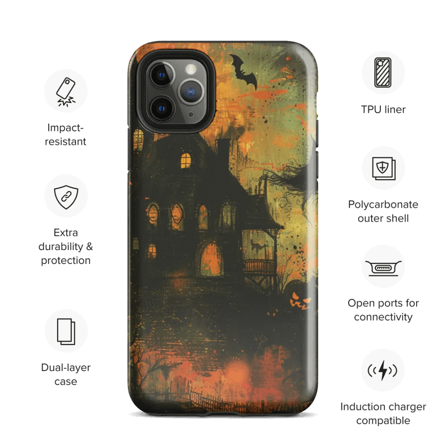 Halloween-Themed Phone Case | Spooky & Stylish Protection for Your Device product image (35)