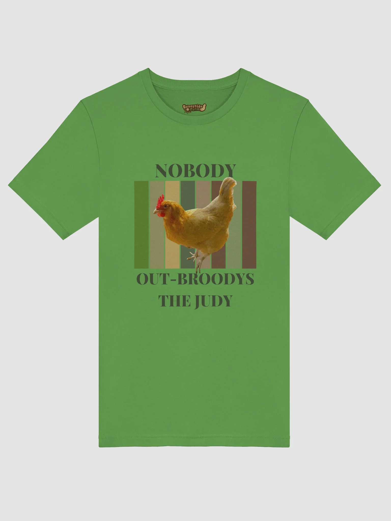 Nobody Out-Broodys the Judy T-Shirt product image (5)