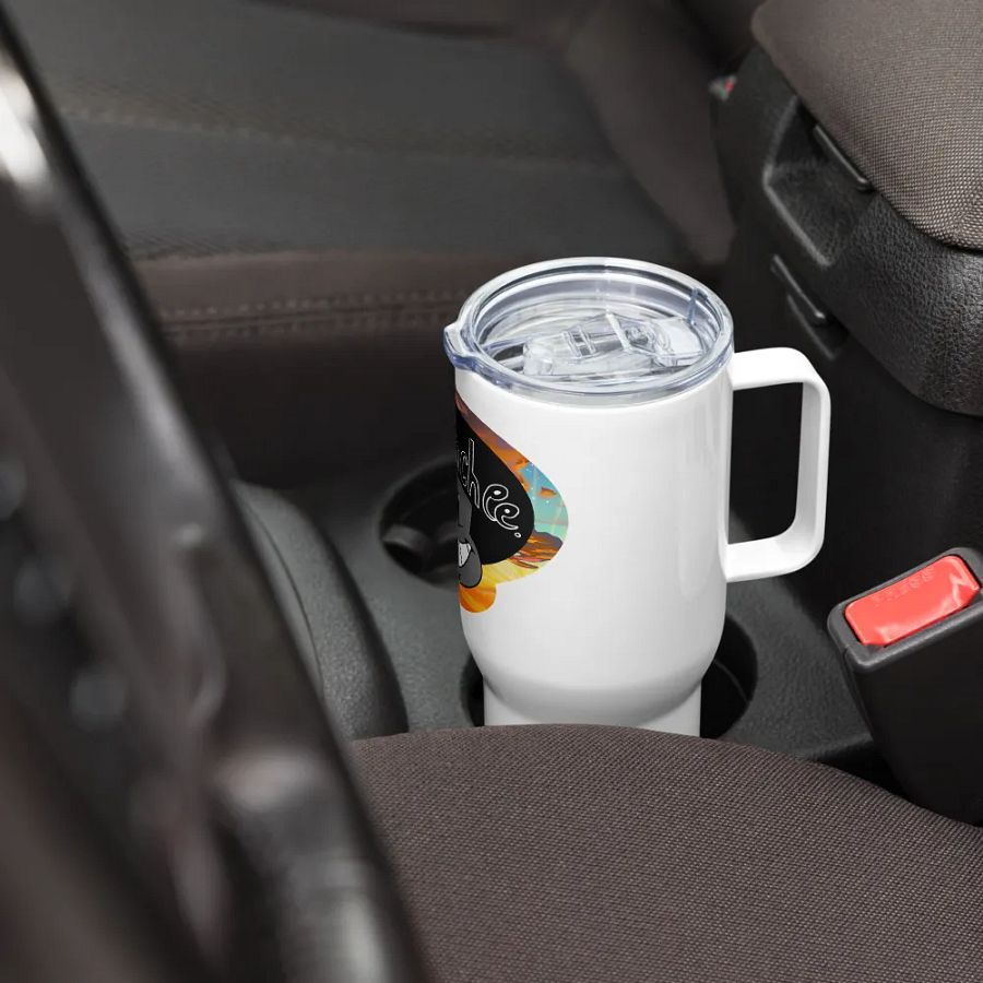 Mr.Crunchee Travel Mug with handle product image (7)