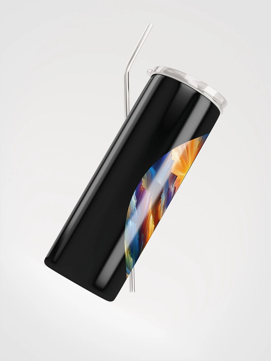 Abstract Sunrise - Stainless Steel Tumbler product image (4)