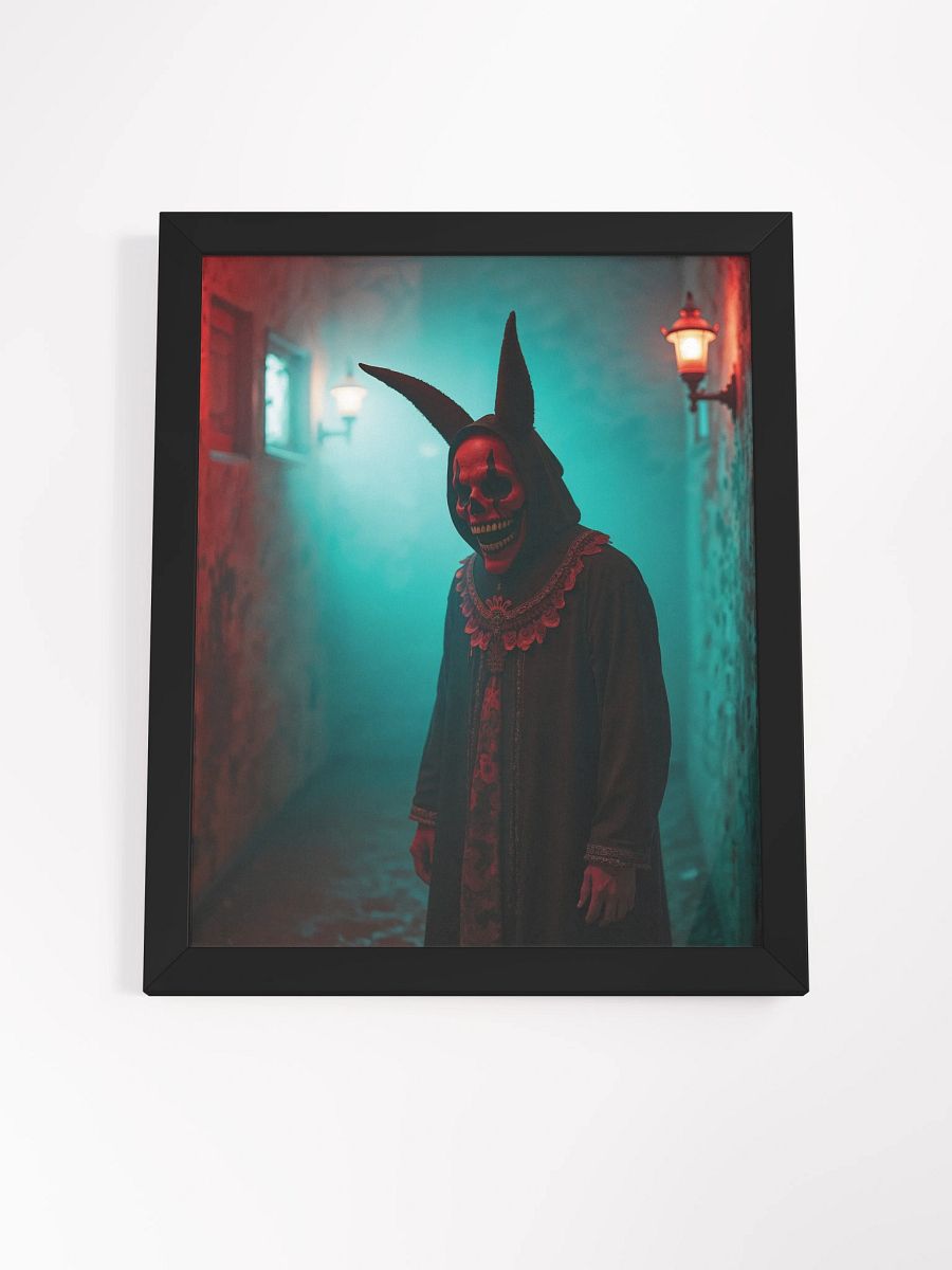 The Carnival Corridor Framed Print product image (23)