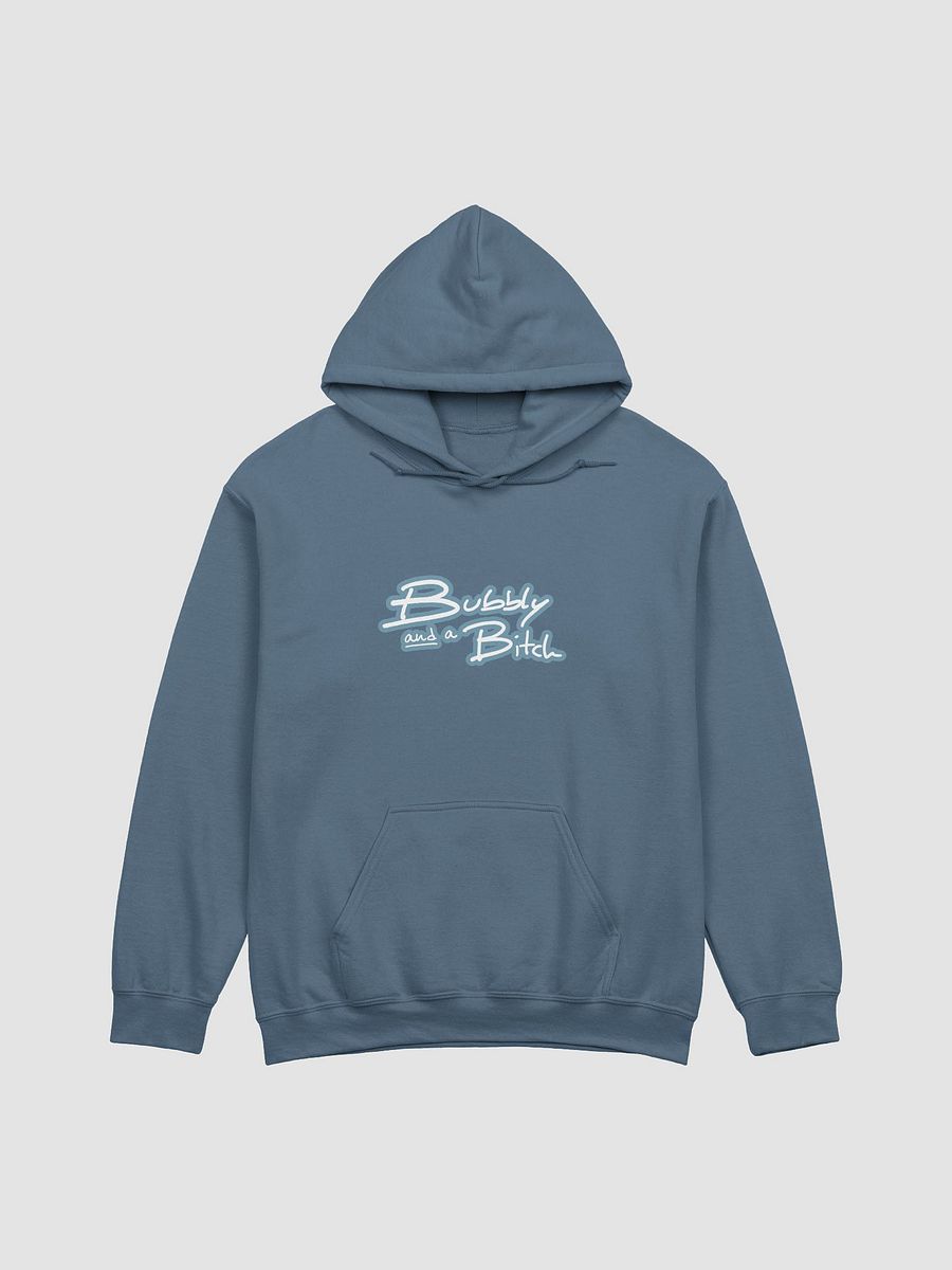Bubbly and a B*tch (lined design, #709AAF) classic hoodie product image (44)