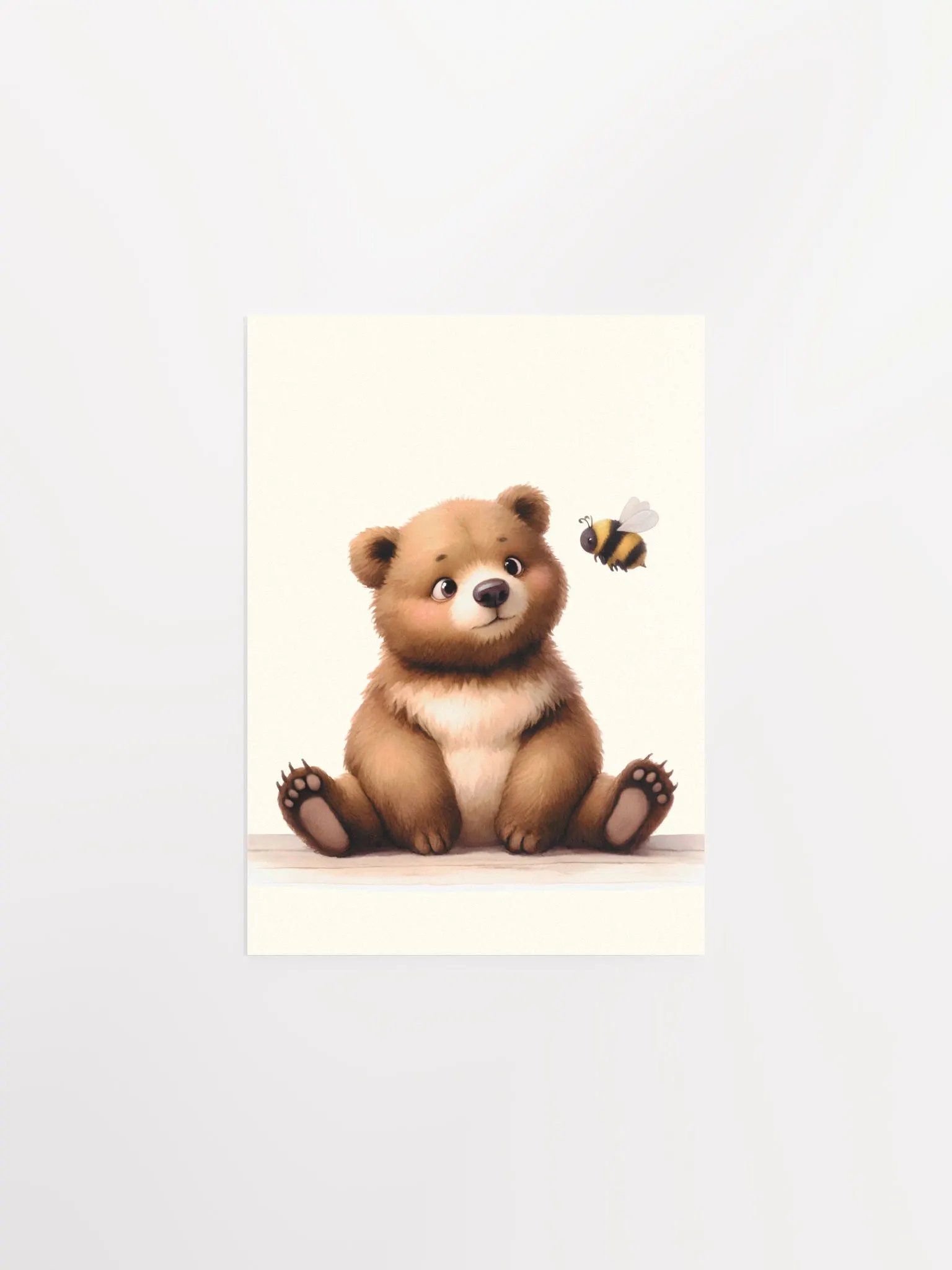Woodland Bear and Bumblebee product image (3)
