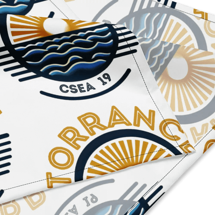 TUSD/CSEA Sun & Waves Bandana product image (4)