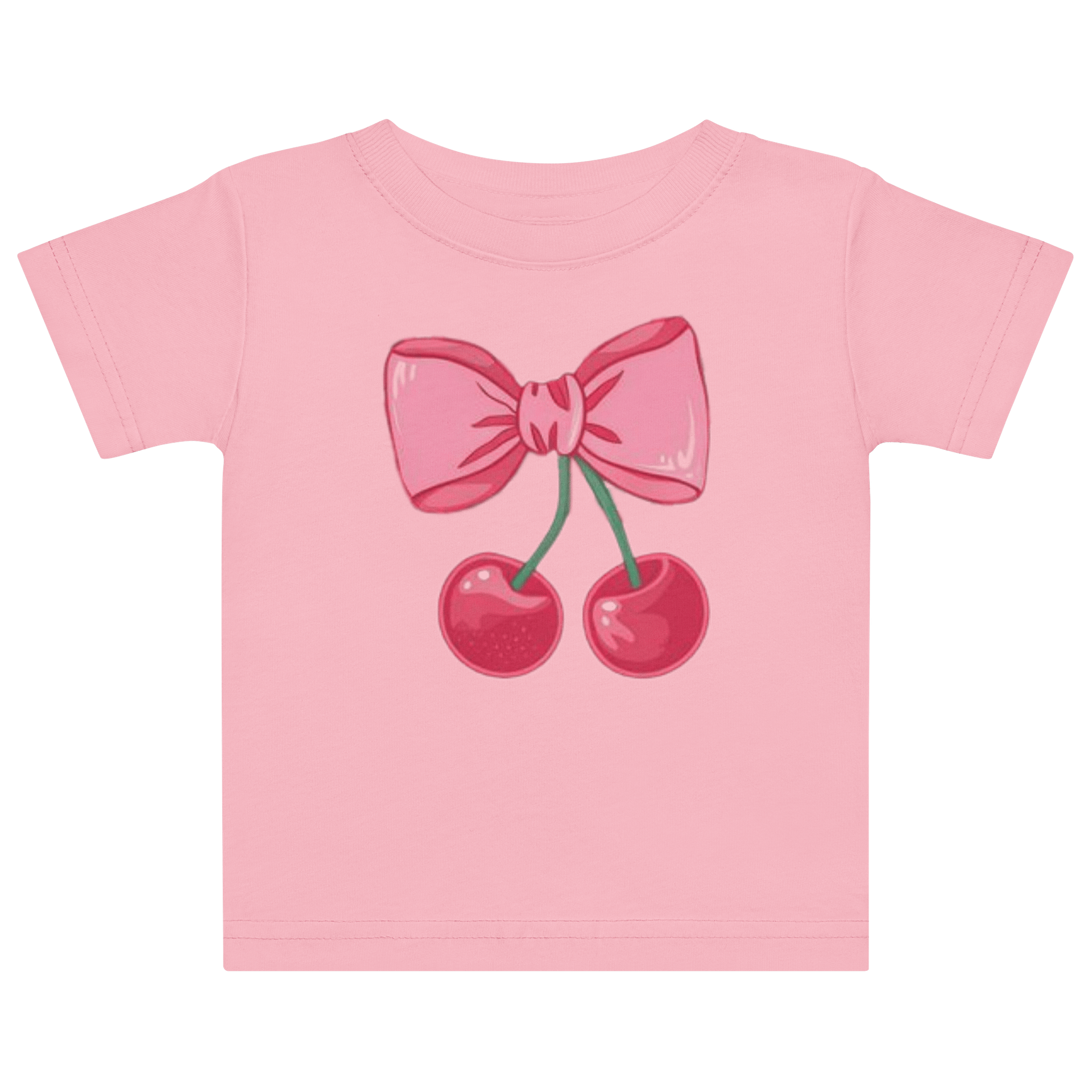 My Little Cherry Baby Jersey Tee product image (1)