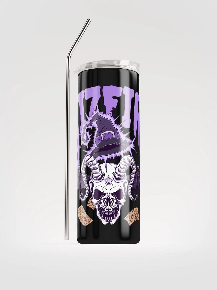 Demon Skull Water Bottle product image (1)