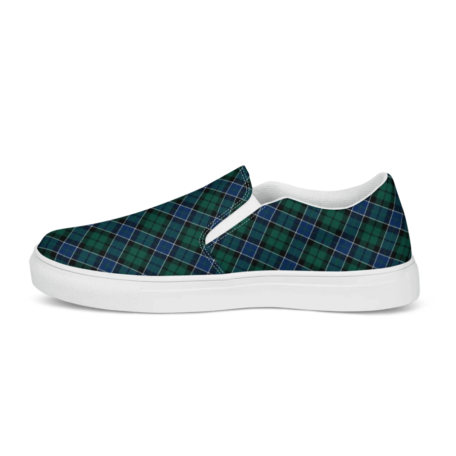Graham Tartan Women's Slip-On Shoes product image (6)