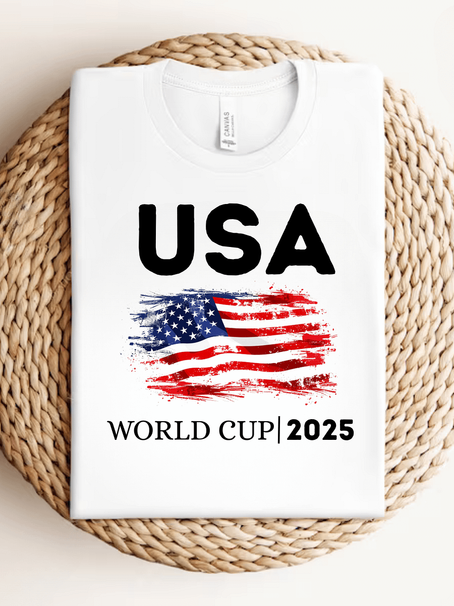 2025 USA Club World Cup Shirt | Soccer Team Sportswear | Soccer Fan Gift | World Cup Gift | USA Club World Cup Shirt | World Cup T-shirt product image (2)