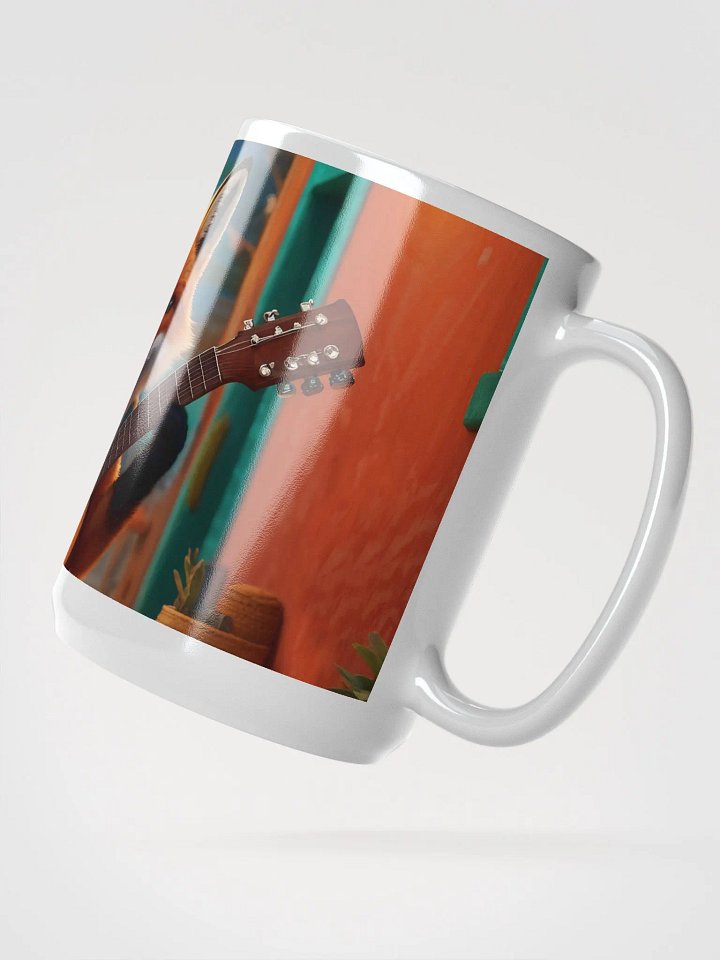 Red Fox Playing the Guitar product image (2)