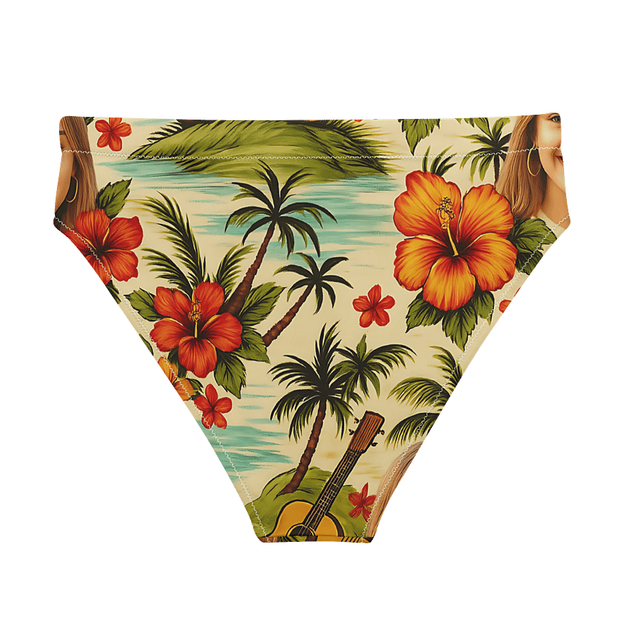 Tropical Serenade Recycled Bikini Bottoms product image (2)