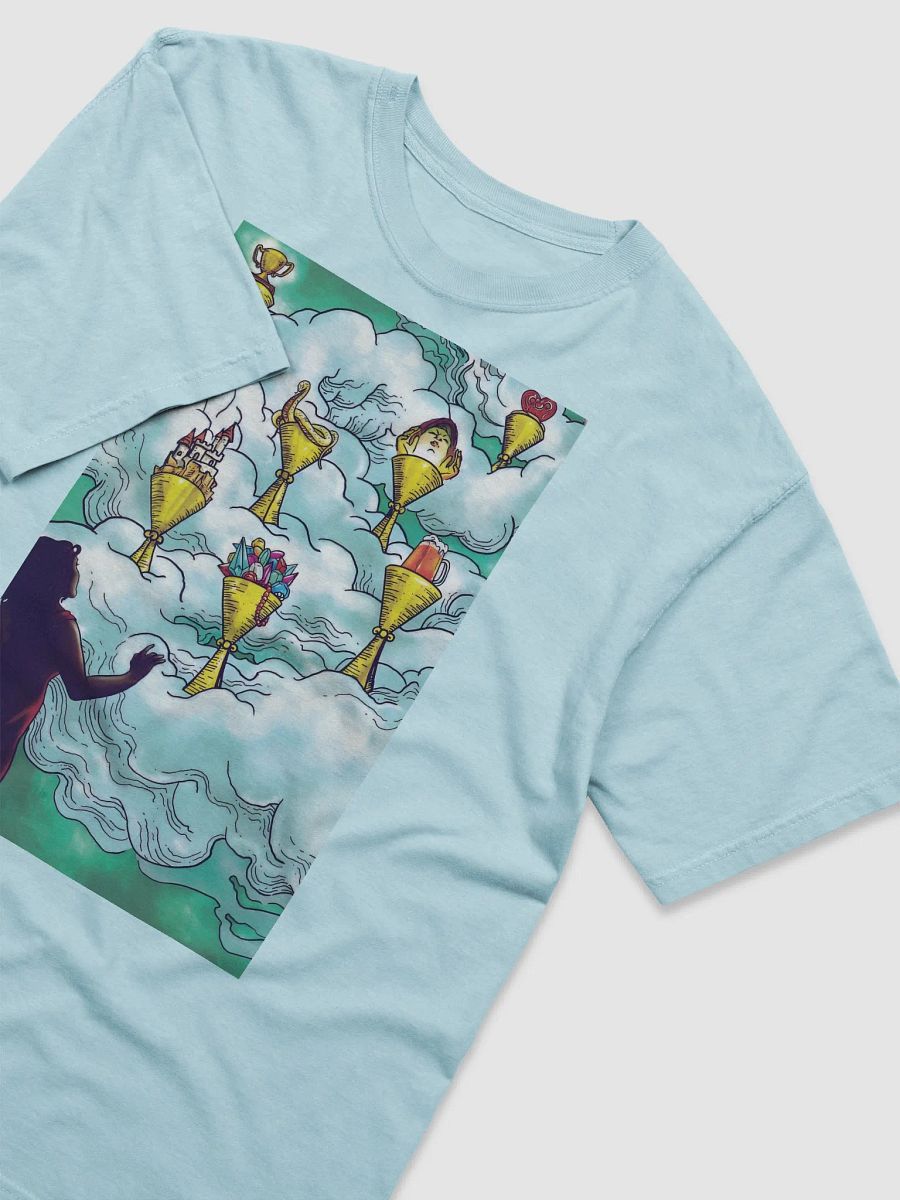 7 of Cups Tarot T-Shirt product image (21)