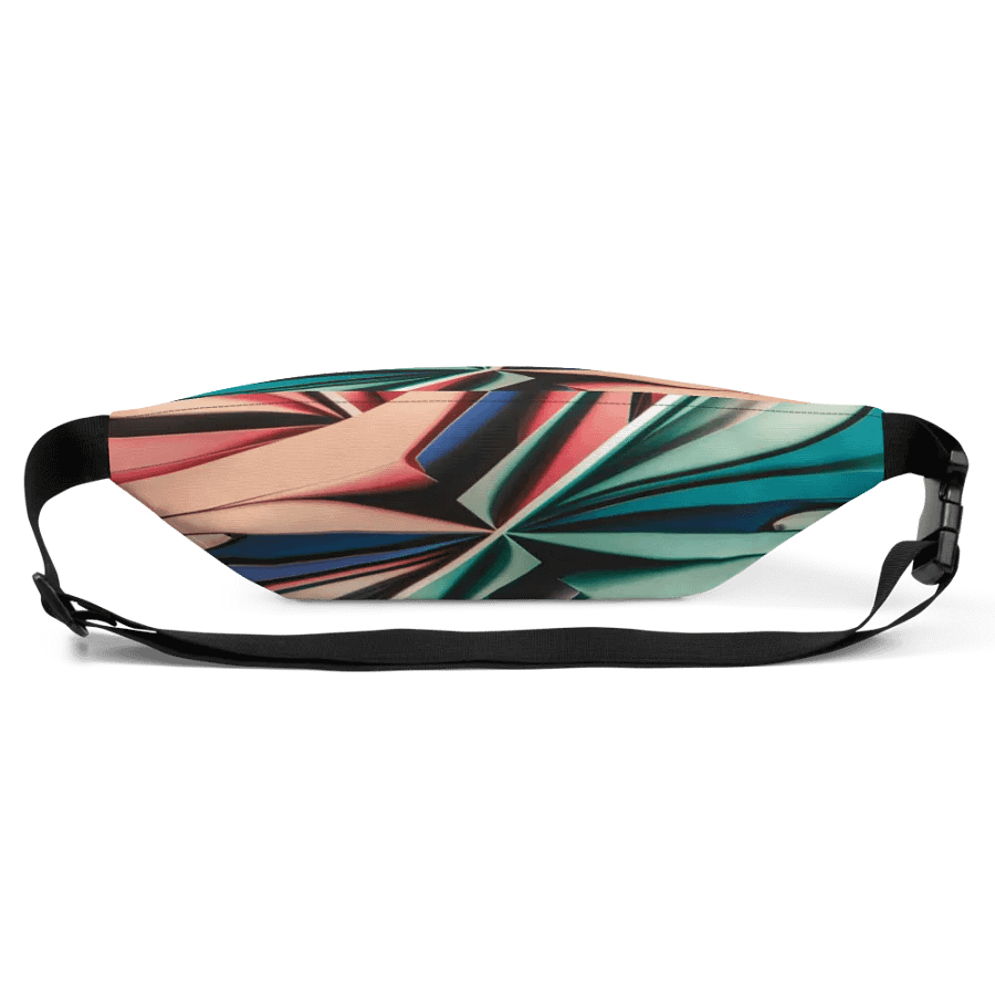 Ethereal Overlap Fanny Pack product image (5)