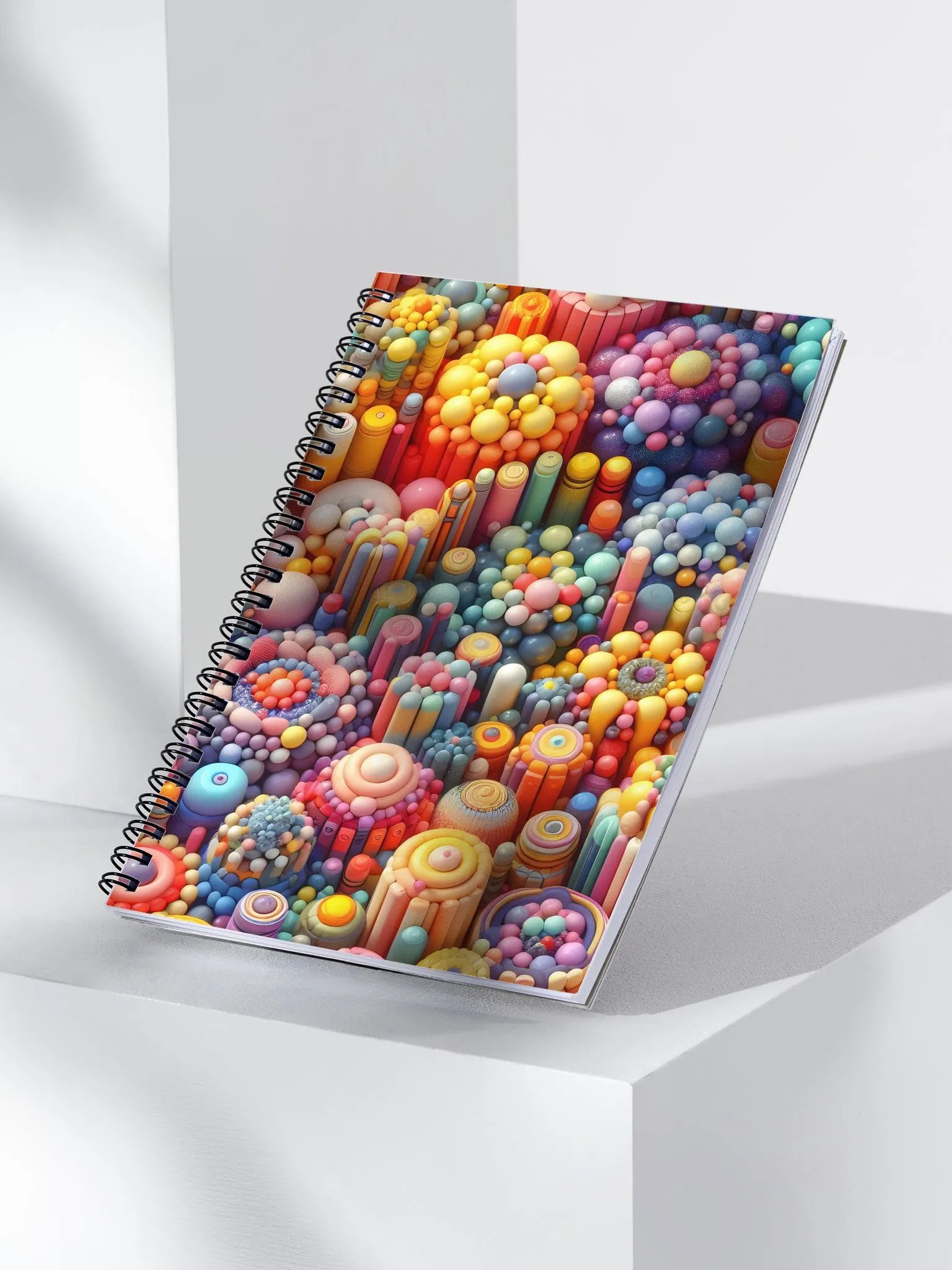 Colorful Spiral Note Book product image (3)