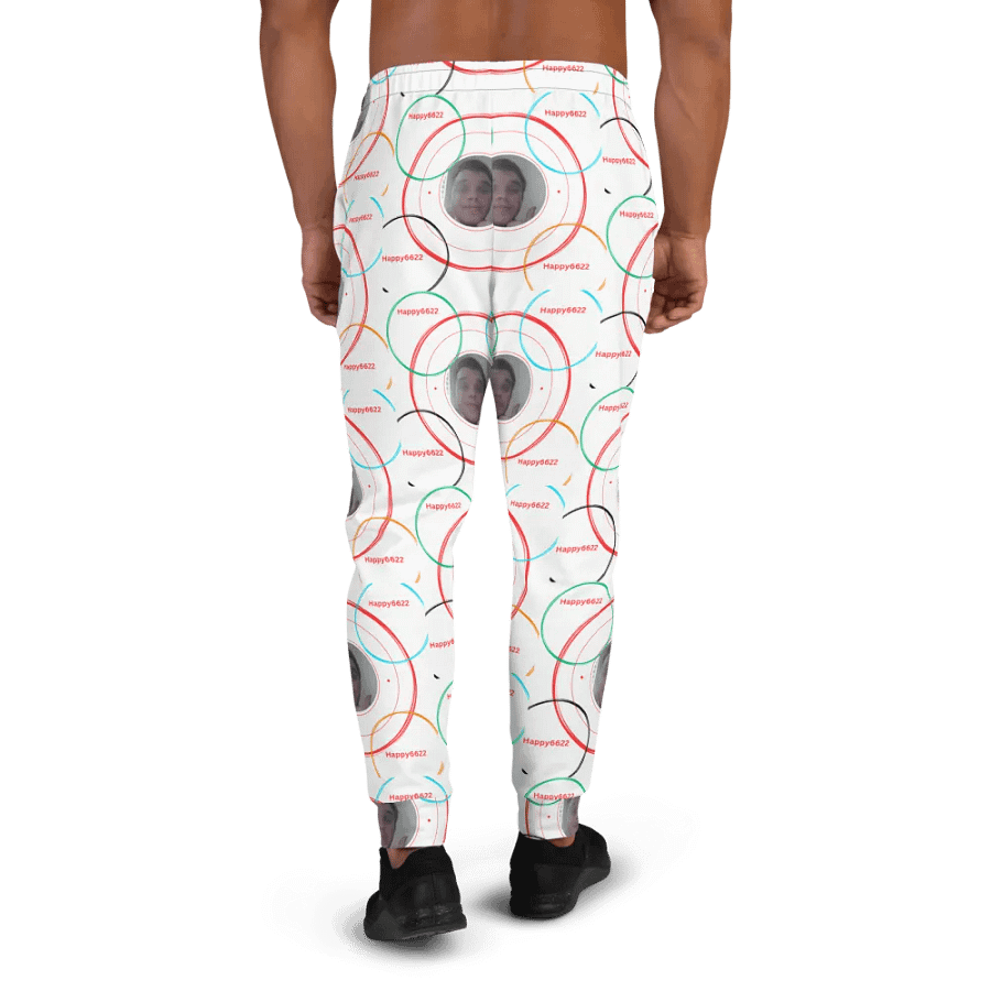 2023 Happy Circles Recycled Joggers product image (3)