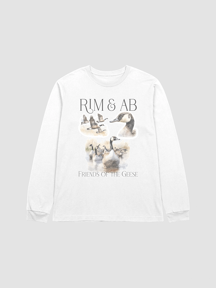 Friends of the Geese Long-Sleeve T-Shirt product image (1)