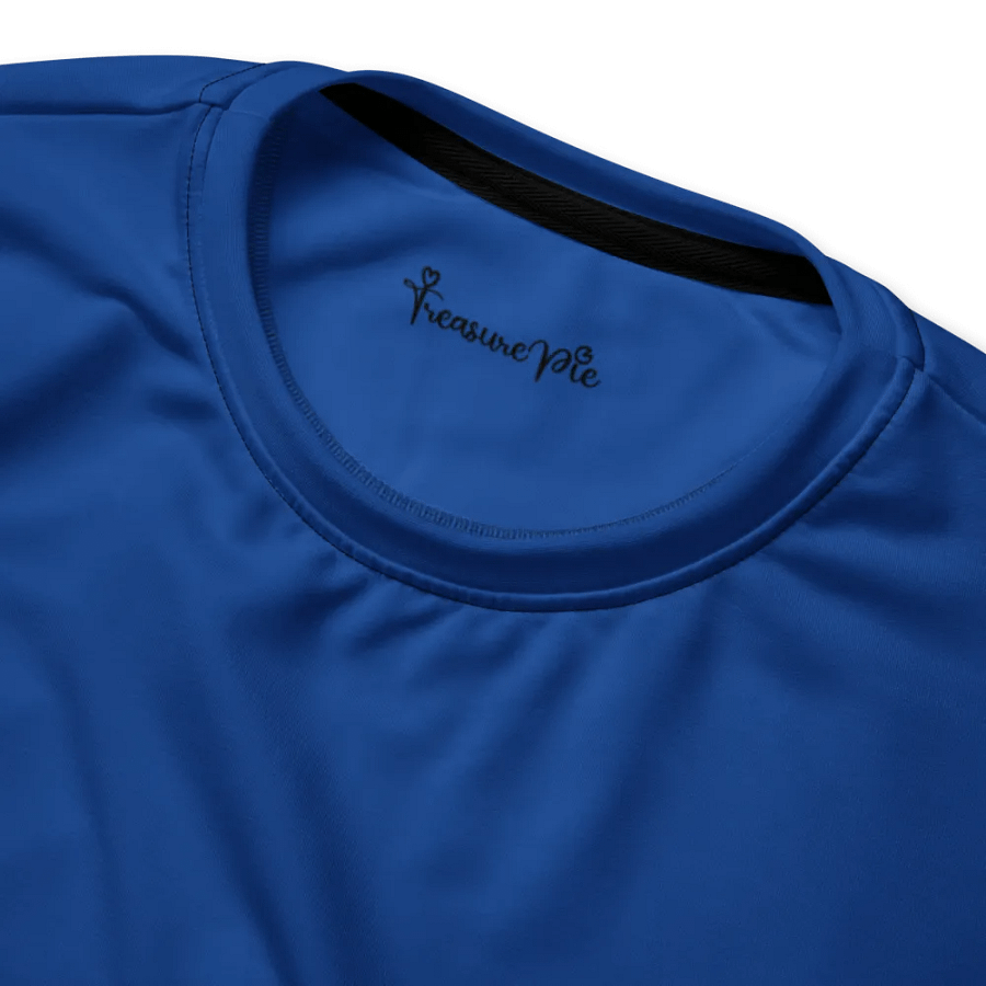 Plain Ocean Blue True Summer Unisex Recycled Polyester Heavyweight Premium Sweatshirt by Treasure Pie product image (4)