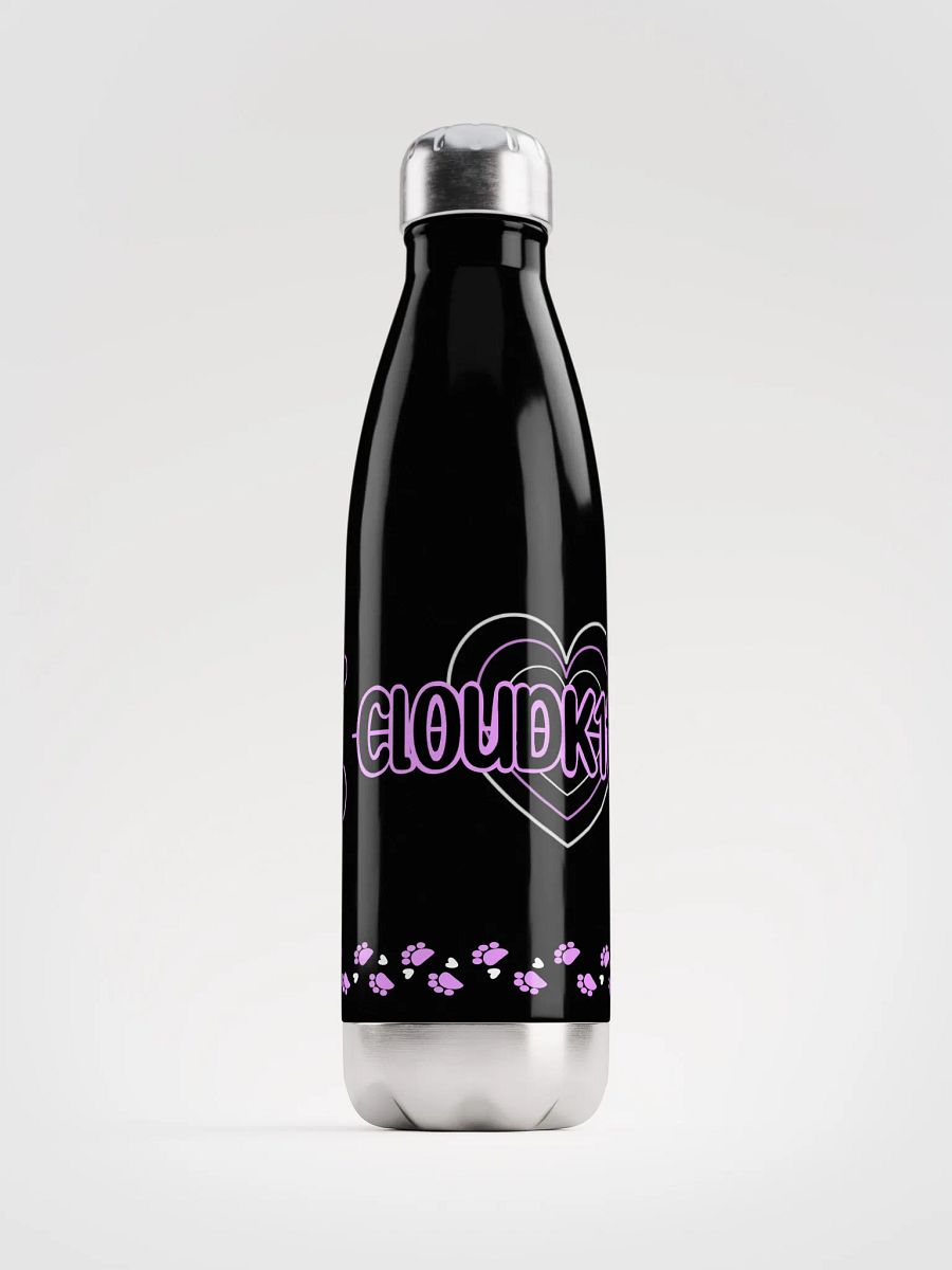 Kitten Paw Logo Water Bottle product image (1)