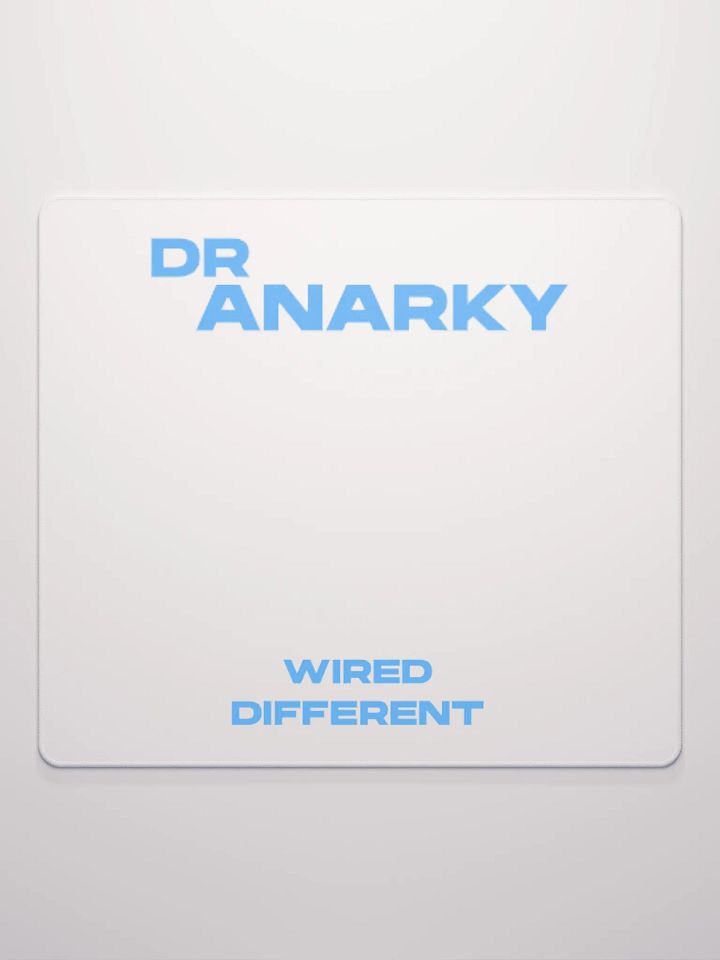 Dr Anarky Mouse Pad product image (2)