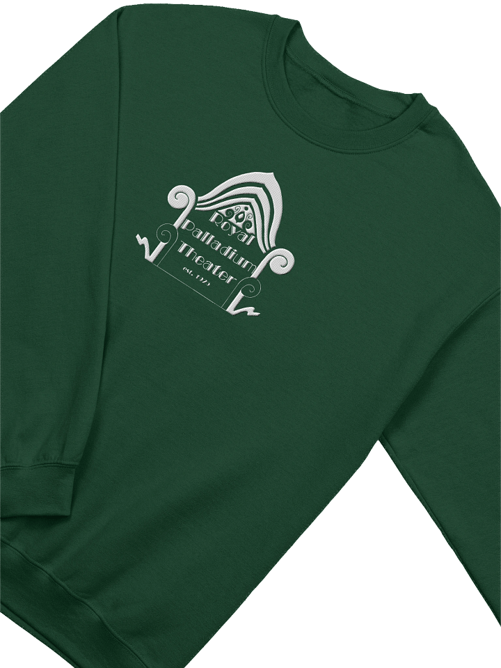 Royal Palladium Embroidered Sweatshirt product image (1)