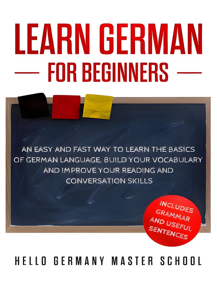 Learn German Fast: Easy & Effective Beginner’s Guide product image (1)
