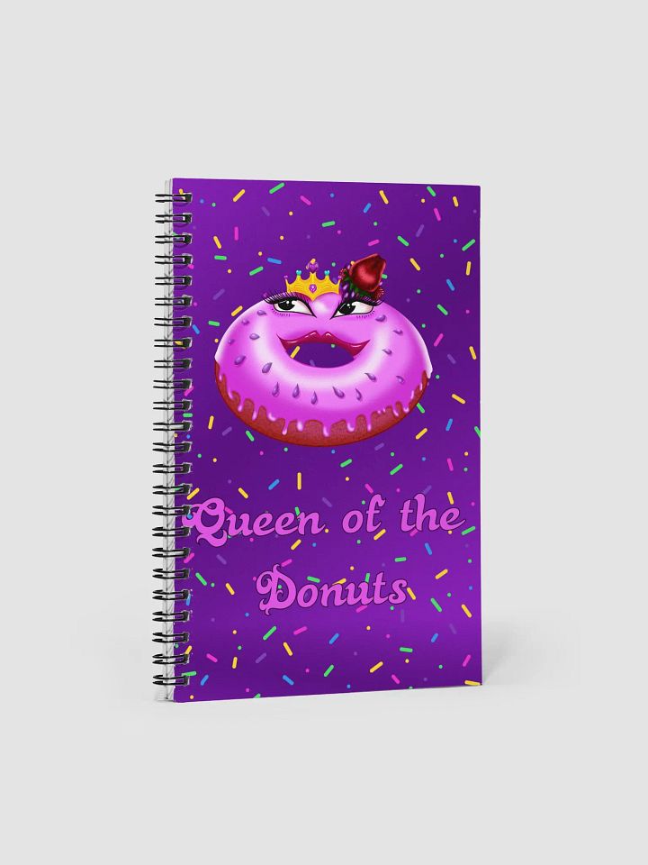 Queen of the Donuts Notepad product image (1)