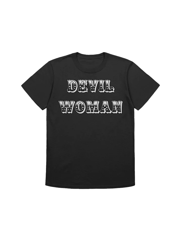 DEVIL WOMAN T-Shirt product image (2)