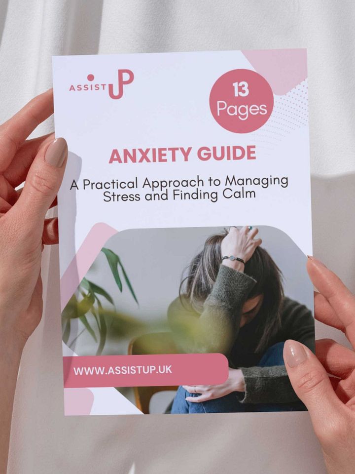 Anxiety Guide Workbook product image (1)
