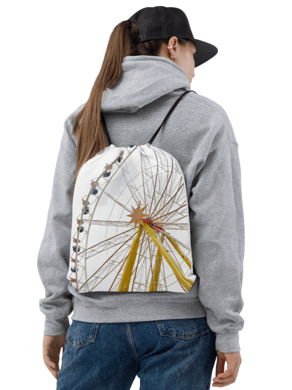 Rucksackbeutel mit Kordelzug - Riesenrad product image (2)