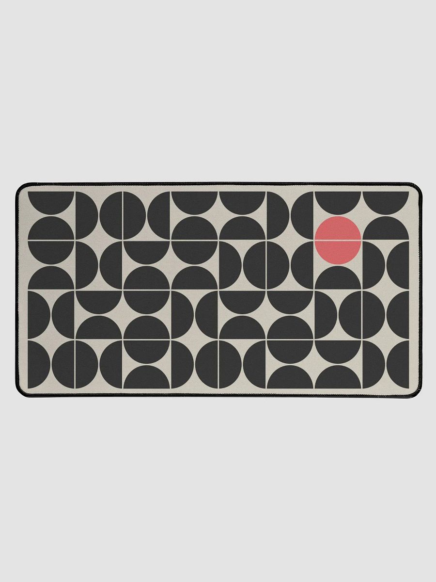 Desk Mat - Bauhaus Geometric Pattern product image (1)