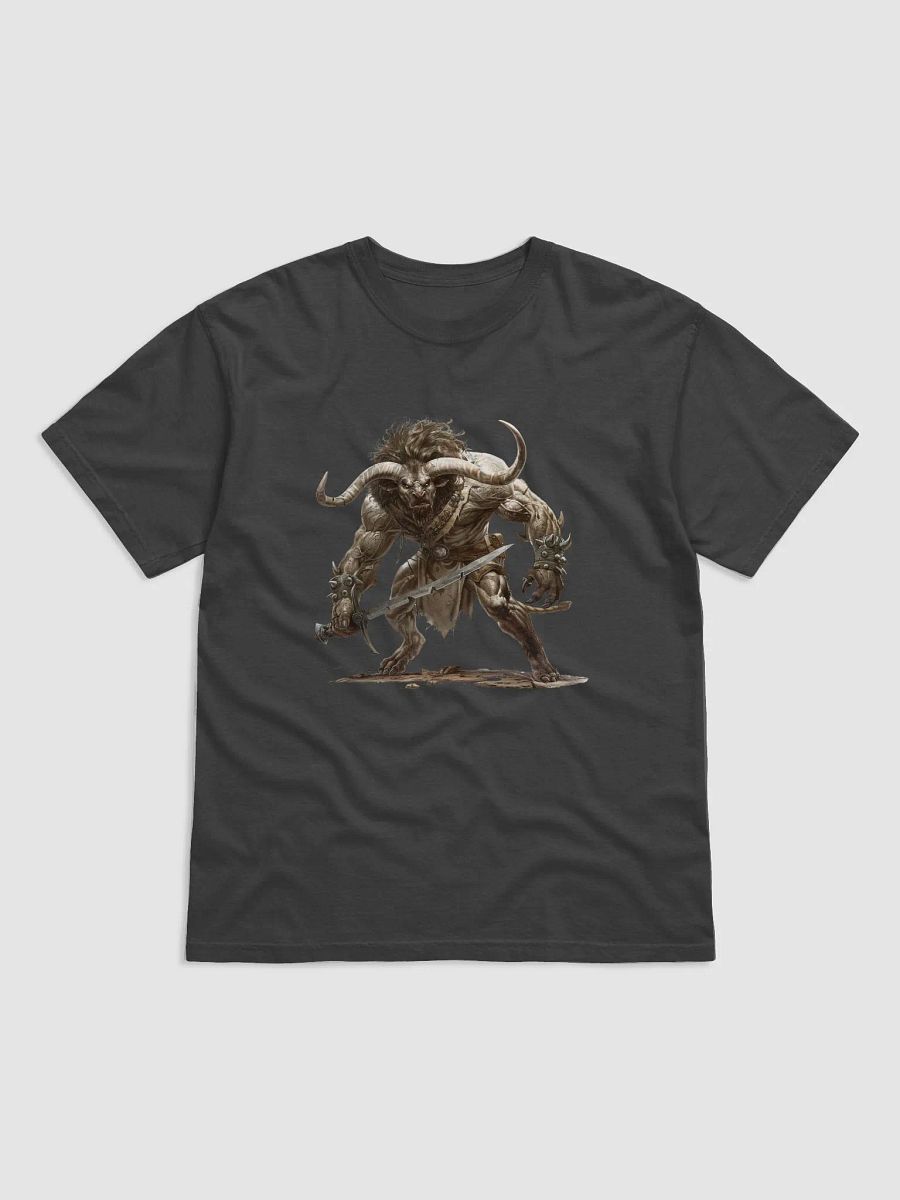 The Minotaur Cotton T-Shirt product image (1)