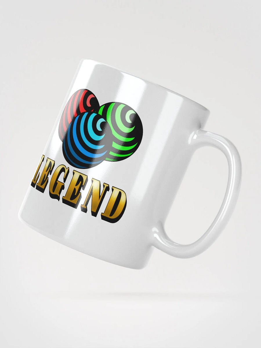 Legend Marble White Mug product image (2)