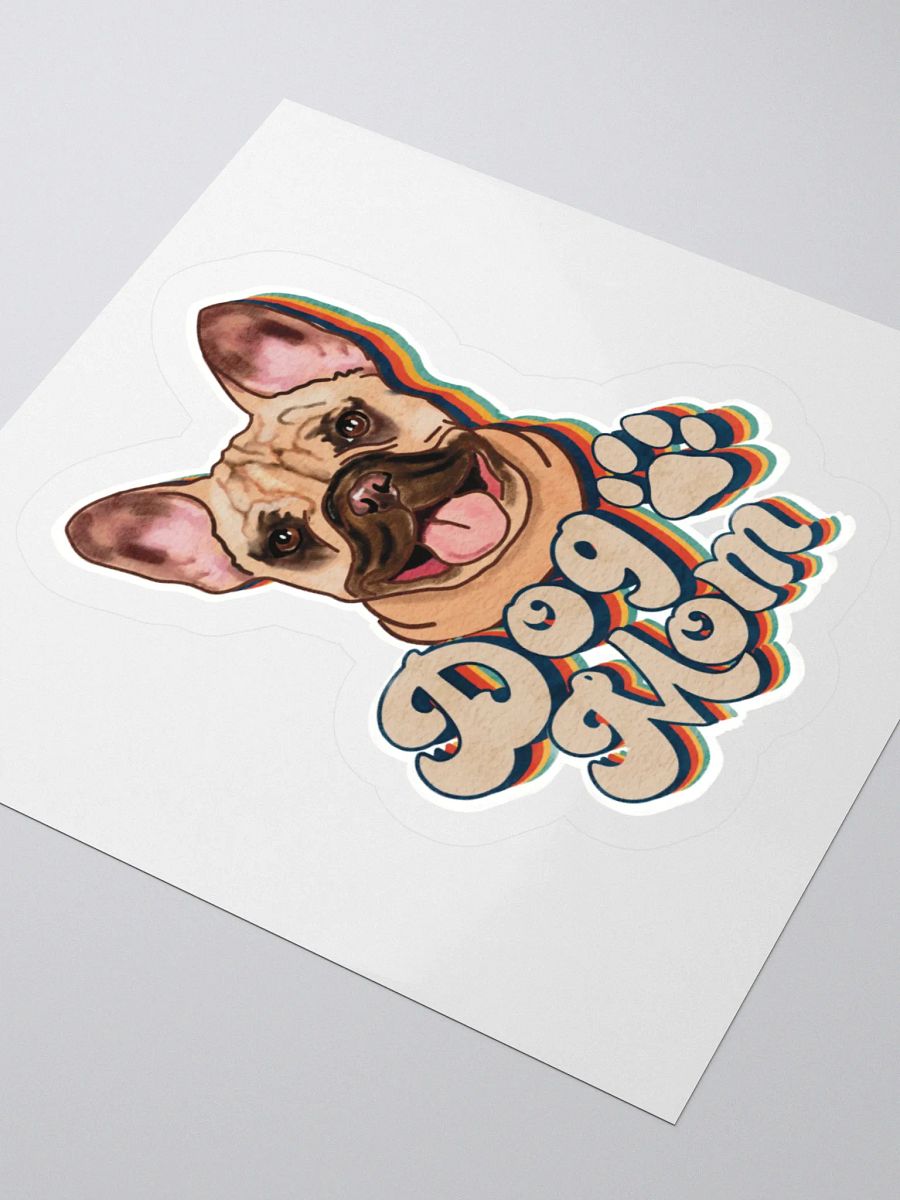 French Bulldog Dog Mom Sticker product image (8)