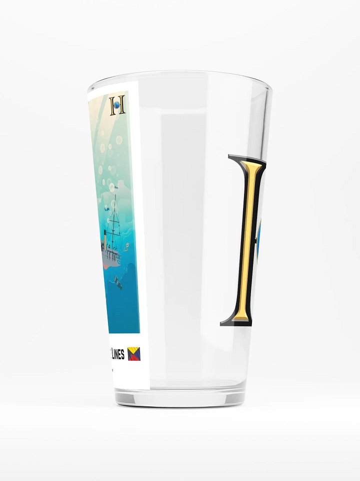 Tsushima Cruise Lines Pint Glass product image (1)